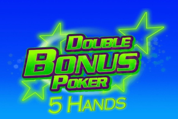 09586 double bonus poker 5 hand
