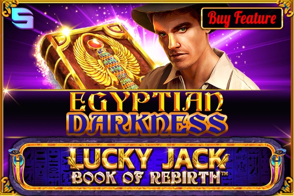 22473 lucky jack book of rebirth egyptian darkness